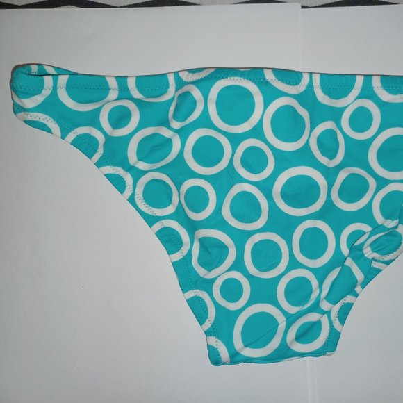 Victoria's Secret Low Rise Brief Blue Bubbles Bikini Bottom NWOT - Picture 8 of 8